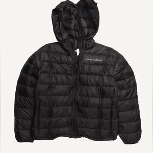 H&M Glenn martens boning detail puffer jacket